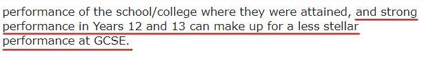 G5名校究竟是如何看待IGCSE成绩的？