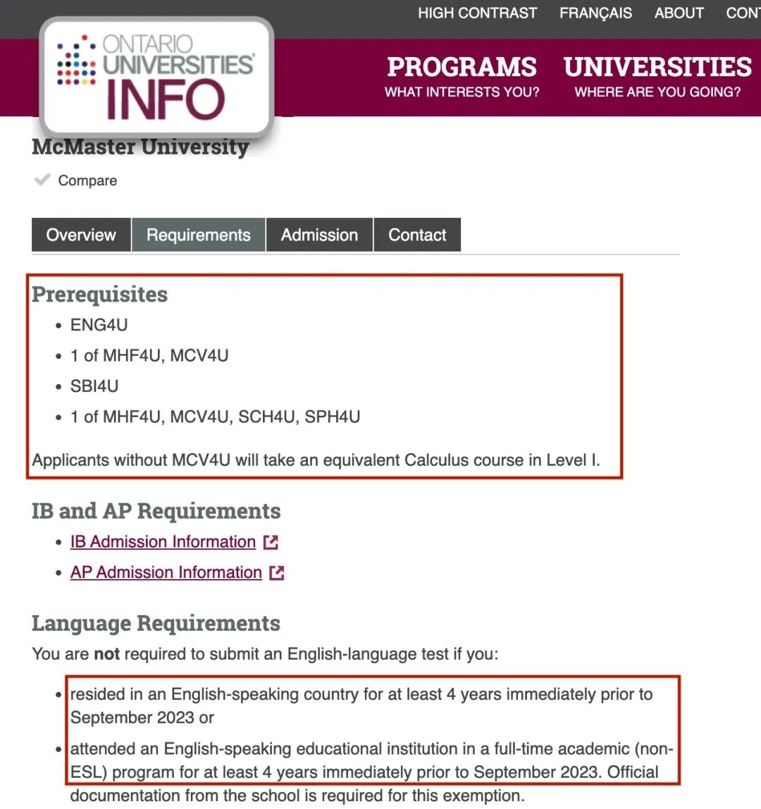 【加拿大G10-12高中生必读】高中选课攻略及大学热门专业课程要求！