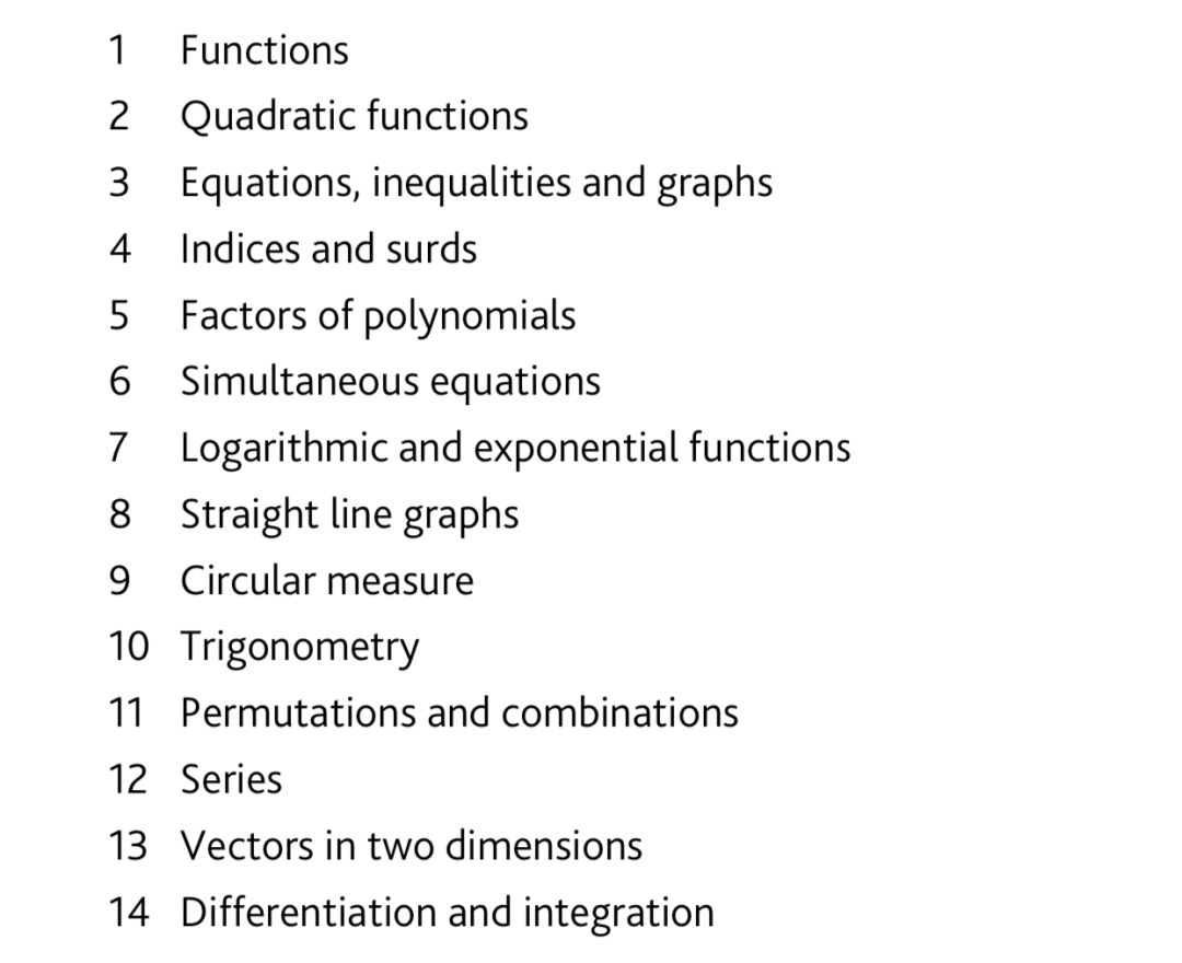 IGCSE数学0580和0606区别？IG数学0606必考的十三个知识点