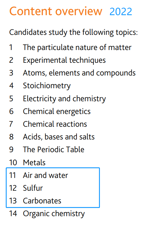 多维独家解读！2023 IG chemistry（0620）考情分析！