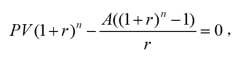 IB数学SL等比数列应用中的年金终值与分期还款问题