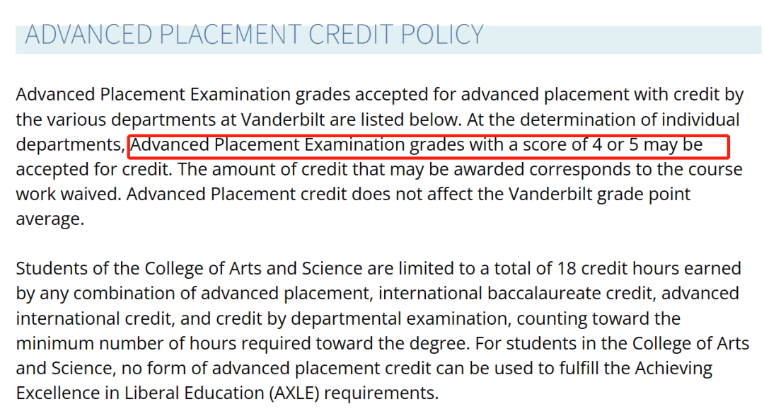 盘点 | 全美Top30大学AP提交要求！杜克、纽大点名了这几门...