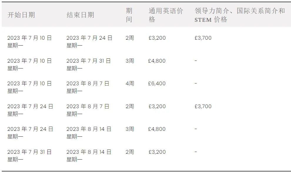 最美校园之一，全英前五的寄宿混校：坎福德学校公爵国际夏校！