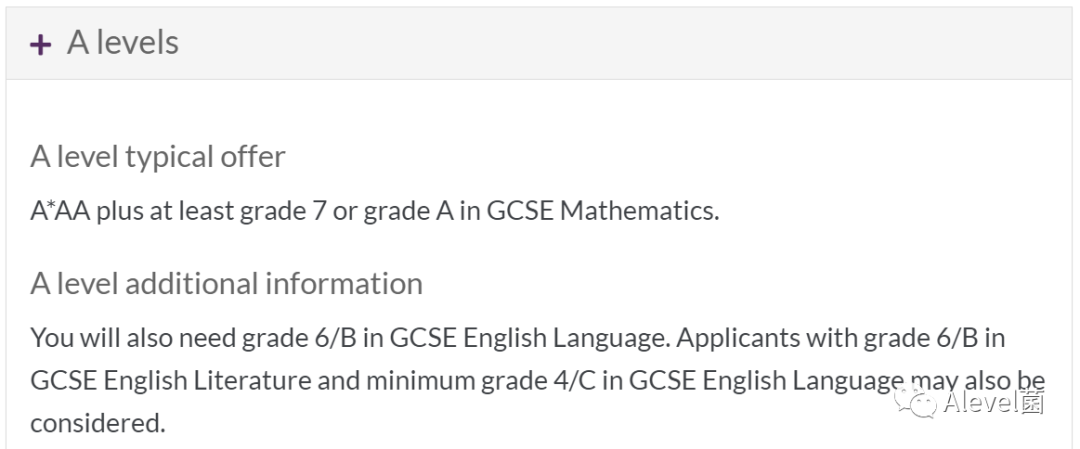 华威大学也悄悄提高了部分专业的成绩要求，速看其热门专业2023年Alevel要求