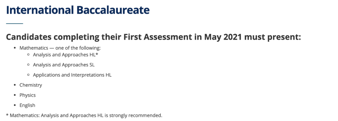 IBDP 数学选课前，请先阅读本指南