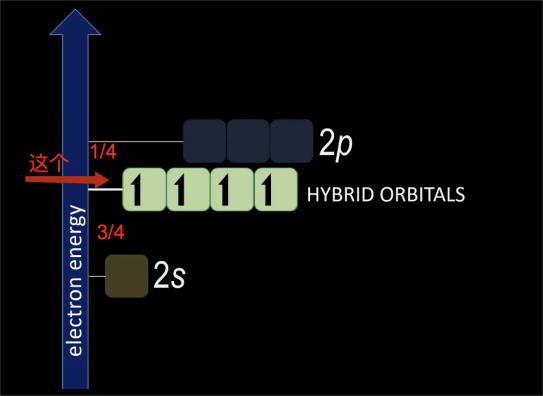 所以杂化轨道理论是什么？