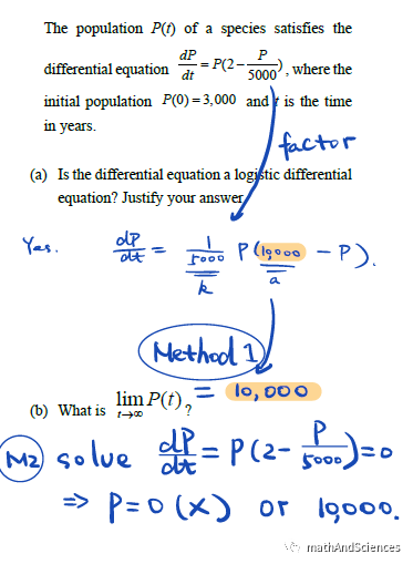 Logistic Models (AP Calc BC)