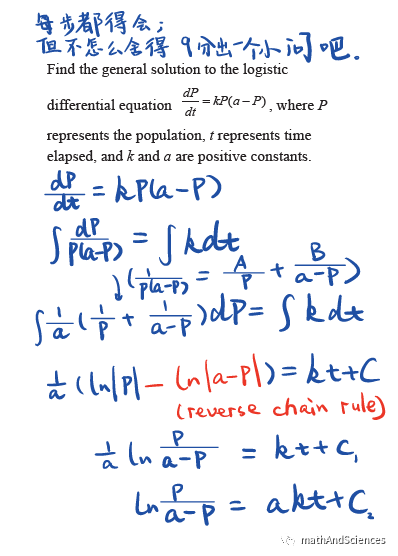 Logistic Models (AP Calc BC)