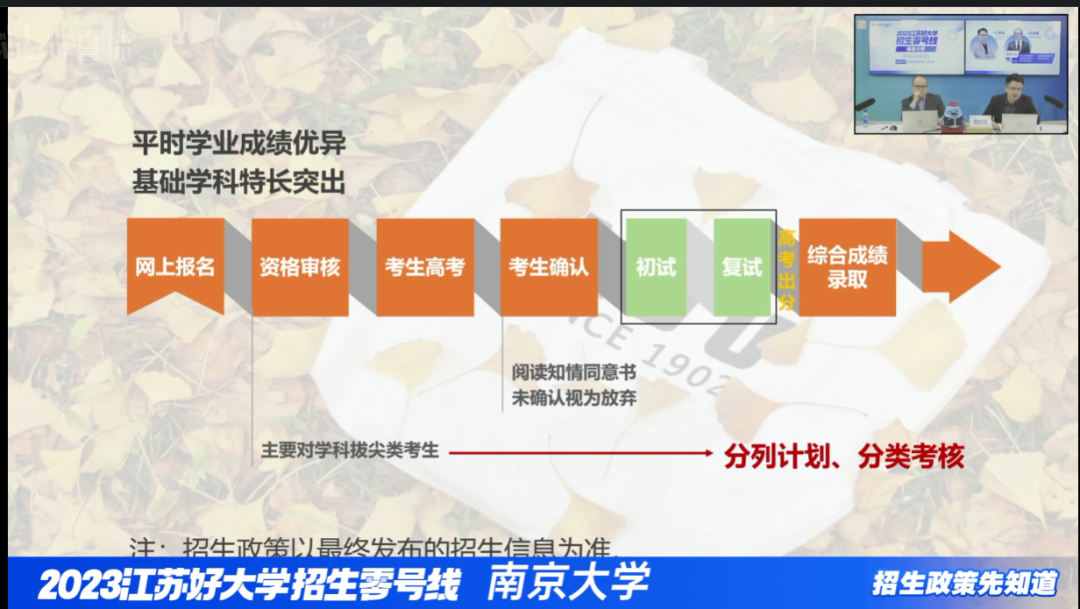 更重竞赛！南京大学、东南大学2023年强基政策出炉