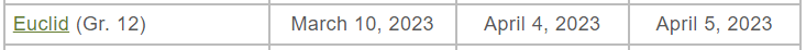 2023欧几里得详尽解析！点击领取讲座回放大礼包！