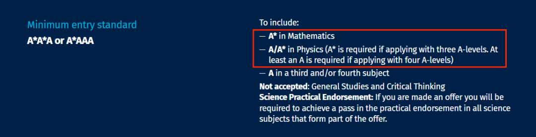 A-Level 数理五大科目如何选？来看看名校录取要求怎么说！