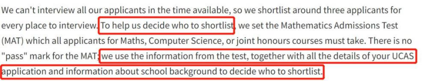 申请英国大学数学专业，STEP和MAT应该考哪个？