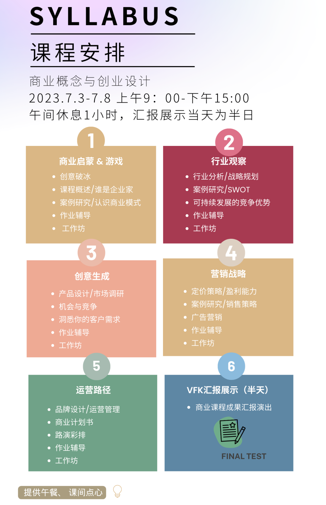 【名额仅剩10个】哥大VFK商业夏令营即将满员！