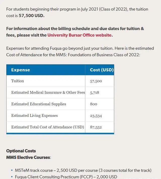 杜克大学MQM和MMS申哪个？看看官方怎么说