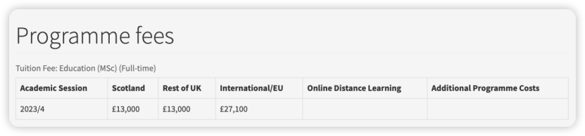 offer季纠结：UCL vs KCL; 爱丁堡 vs 曼大, 如何选？