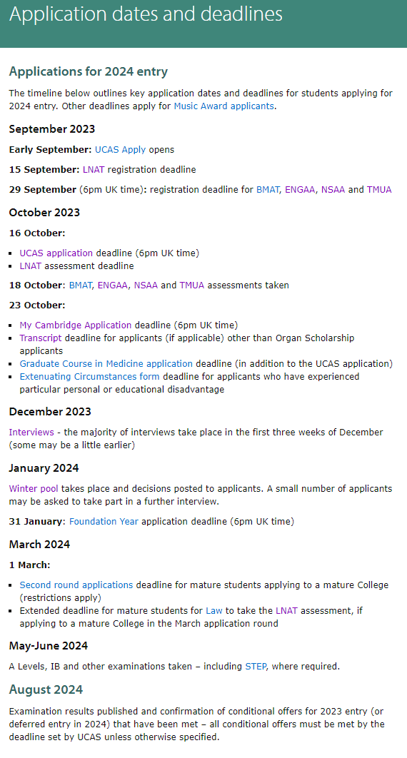 剑桥大学2023年申请数据更新，70%学生手握A*A*A*！（附24Fall申请时间线）