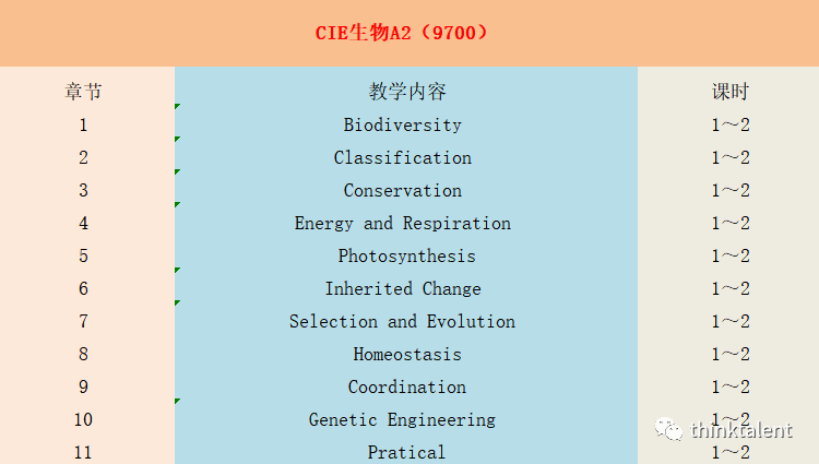 IGCSE/A-Level/Pre-IB/IBDP暑期预学课程