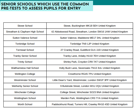 英国私校ISEB 、CE入学，11+13+考试重点，必看！