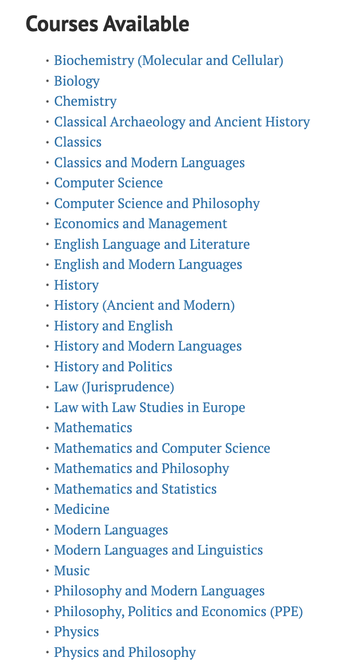 牛津大学学院介绍01｜这三所排名前三的学院，你心动了吗？