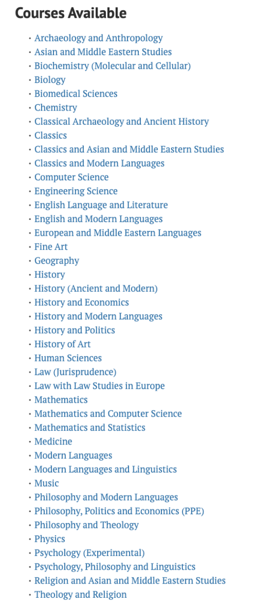 牛津大学学院介绍01｜这三所排名前三的学院，你心动了吗？