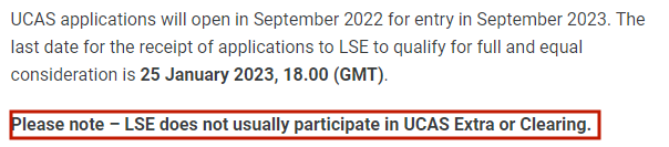 2023Fall的最后机会！！Clearing即将开始 G5中谁会开放补录名额？