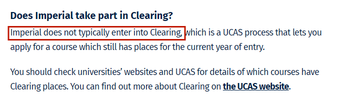 2023Fall的最后机会！！Clearing即将开始 G5中谁会开放补录名额？