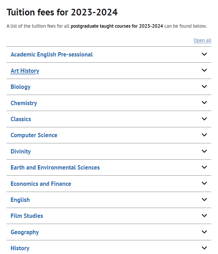 英国留学要花多少钱？来看24年QS排名英国前百院校的学费汇总！