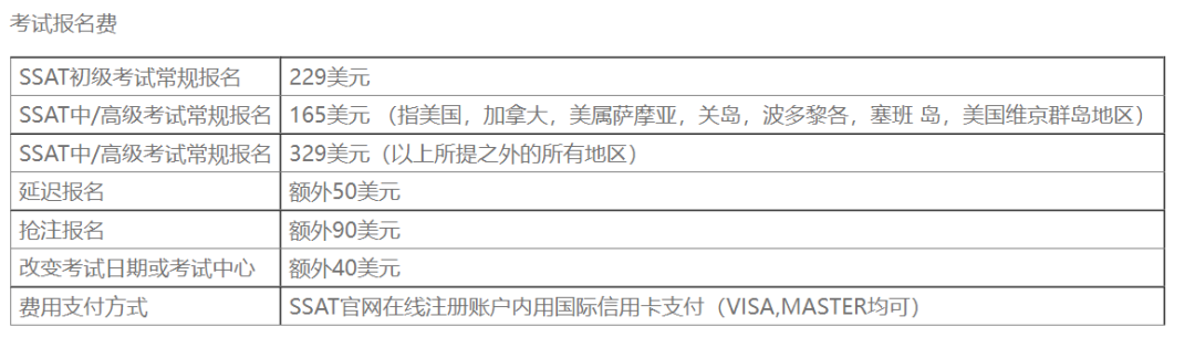 2023-2024年SSAT考试时间出炉！8月1日开启报名！