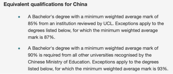 UCL最新录取数据发布！还有哪些专业容易捡漏？