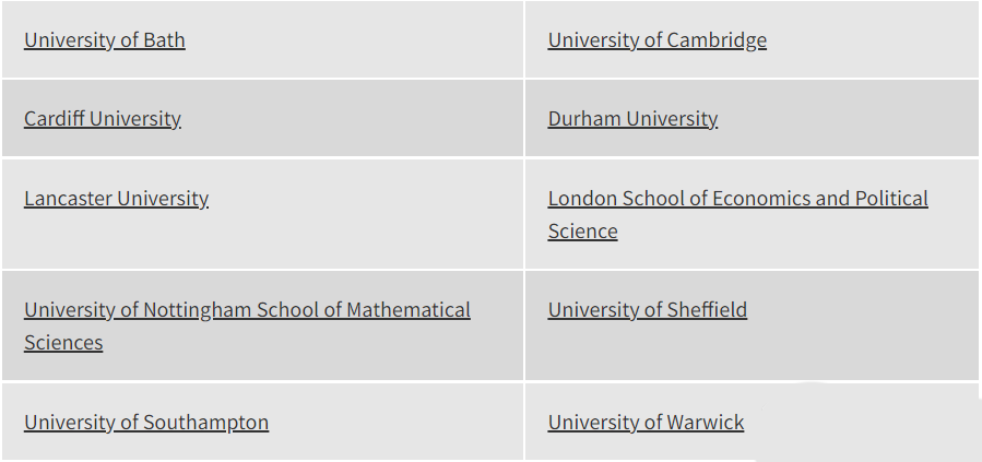 同为英国高校数学入学考试，MAT、STEP、TMUA有什么区别？该如何选择？