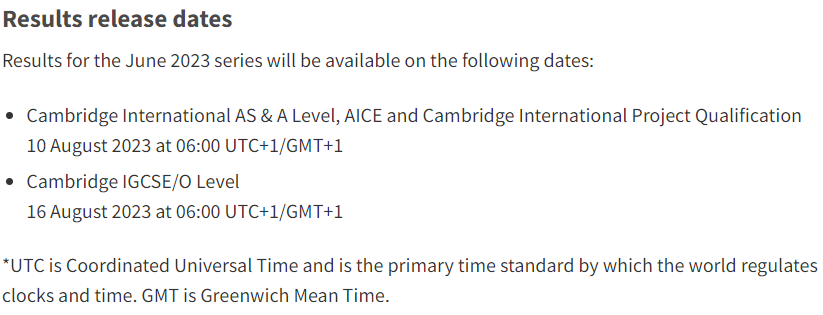 2023年A-Level成绩即将公开！CIE/爱德思/牛津AQA已发布最新放榜日指南！