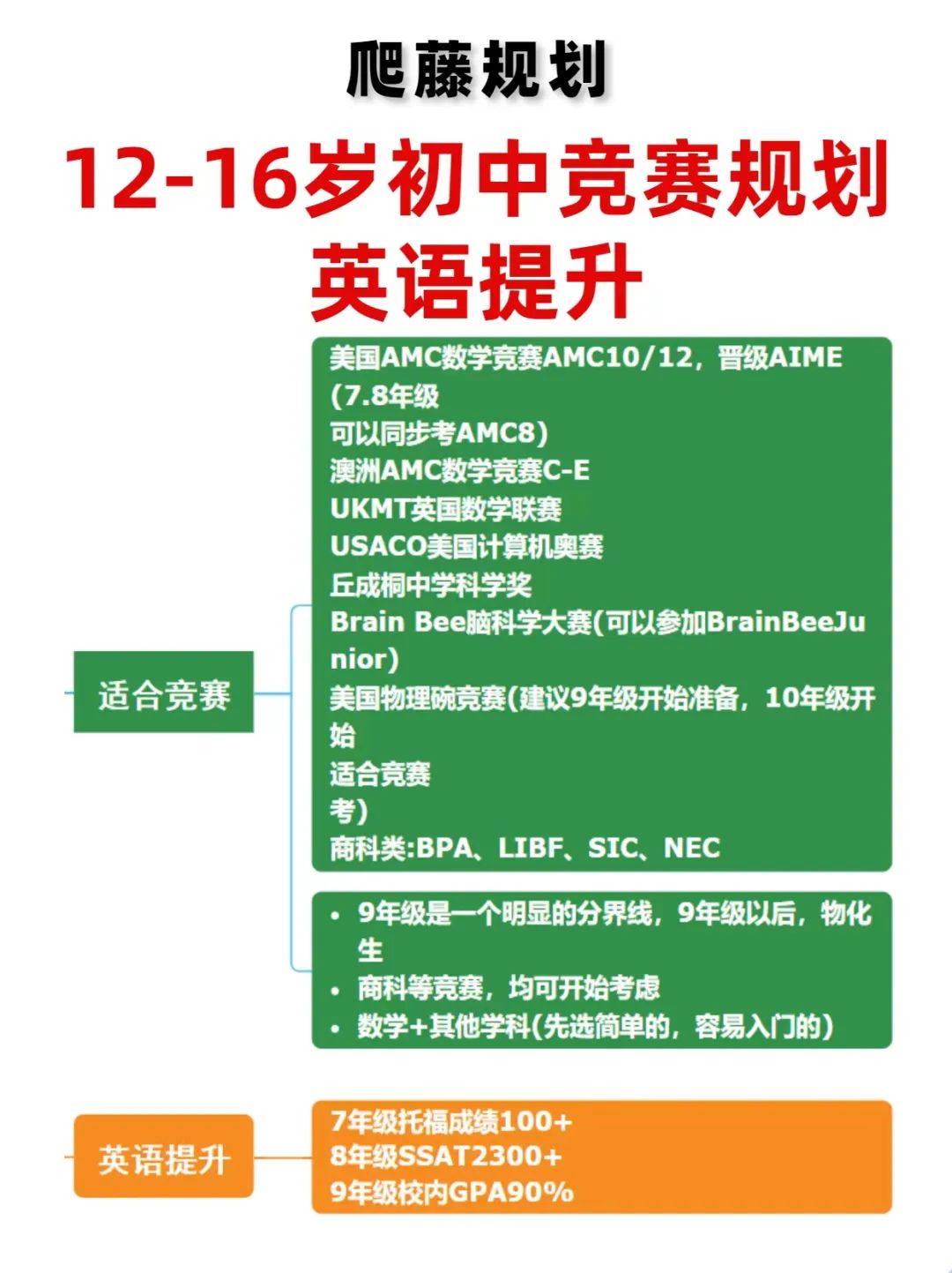 1-12年级参加国际竞赛选的好，爬藤G5名校录取不是问题！