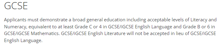 去英国TOP院校读经济，GCSE的A*数量不少于7？