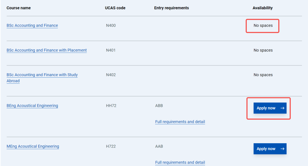 2023秋季补录专业名单更新！英国热门大学offer不再错过！