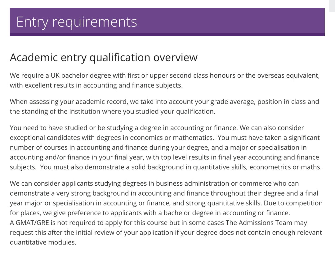 英国｜帝国理工学院、曼彻斯特大学会计与金融硕士24fall申请要求、截止日期及录取数据