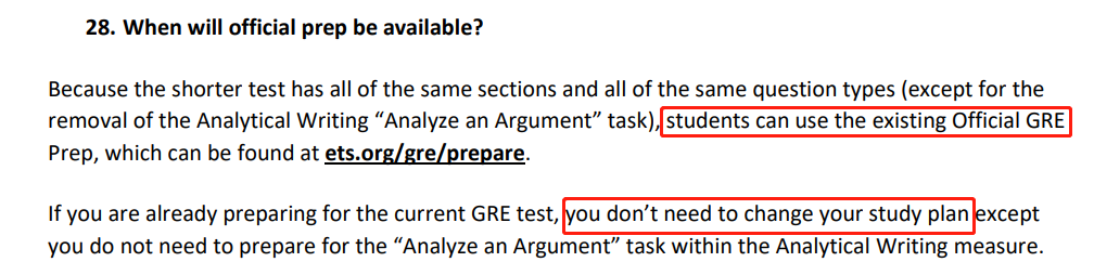 GRE改革疑问官方解读！考试难度/备考资料/评分送分/报名事项全部解答