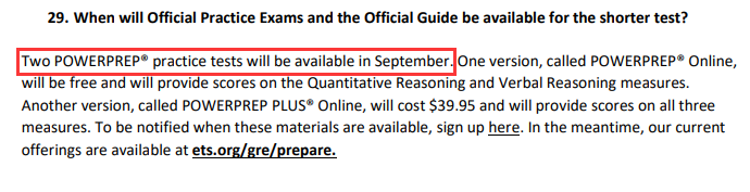 GRE改革疑问官方解读！考试难度/备考资料/评分送分/报名事项全部解答
