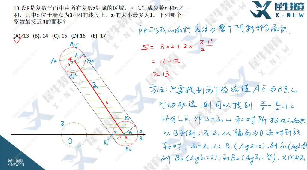 AMC12数学竞赛和国内数学知识点大对比！