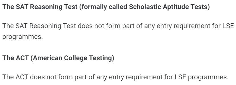 留学小课堂 | AP申请英国G5时，SAT/ACT是必要的吗？