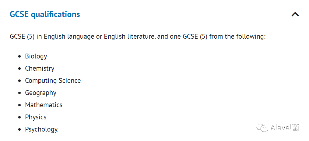 来看圣安德鲁斯大学2024入学ALevel、英语要求