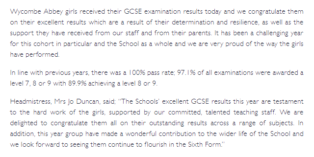 厉害了！尽管今年GCSE大考压分严重，这些英国私校9-7比例仍高于90%！