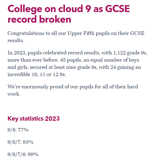 厉害了！尽管今年GCSE大考压分严重，这些英国私校9-7比例仍高于90%！