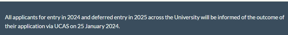 牛津定于明年1月9日放榜！2024Fall英国G5/王爱曼华/杜布等院校放榜及截止时间一览！