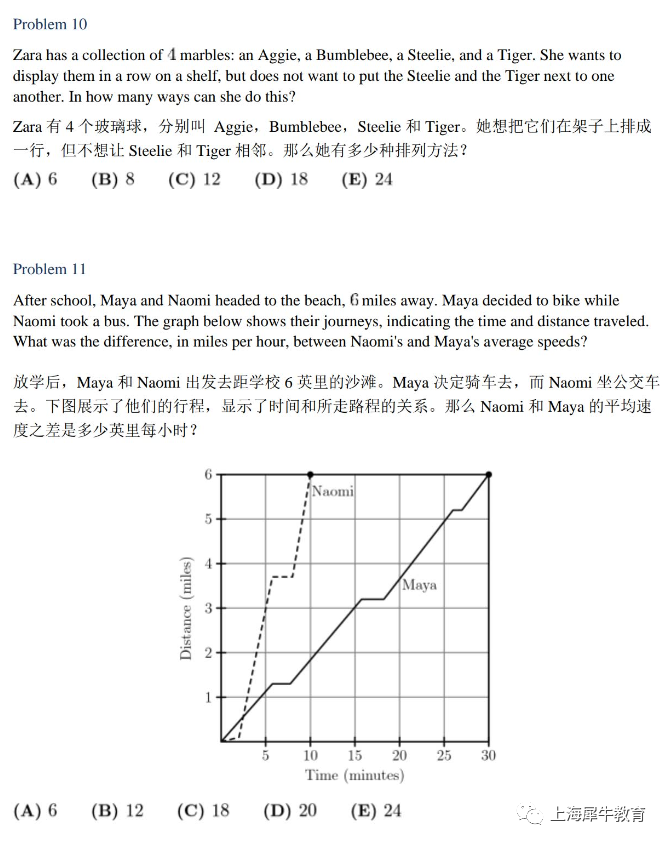 小学阶段学奥数还是学AMC8？