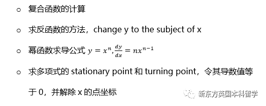 A-Level大考在即！考前IGCSE/AS/A2数学重要知识点梳理