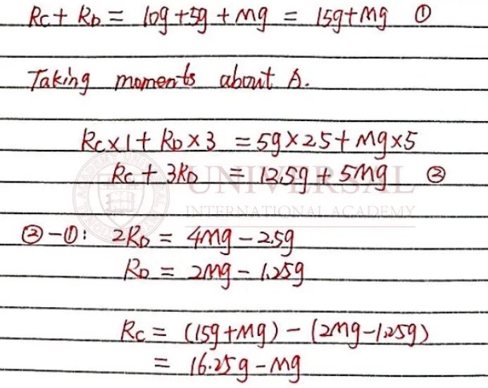 理综教研｜M1注意事项，助力满分 A*