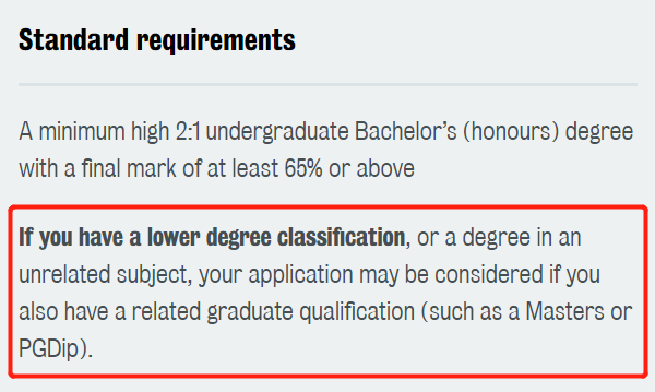 难度升级！24Fall英本2:2学位还能申请哪些英国大学？