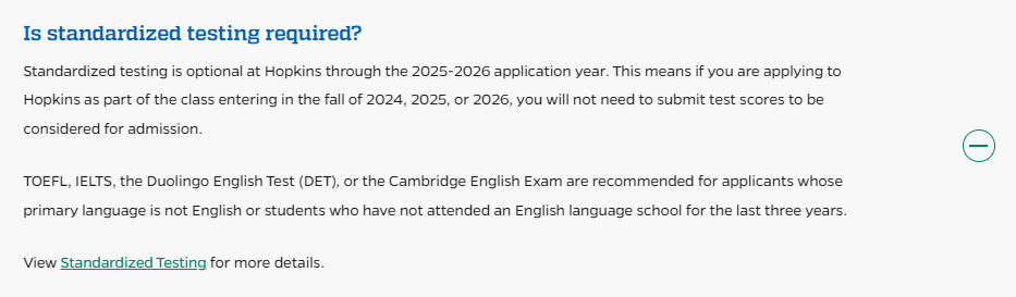 收藏 | 2023-24申请季美国大学语言政策汇总！美国大学的建议分数更高了？