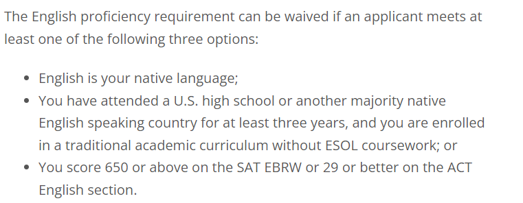 收藏 | 2023-24申请季美国大学语言政策汇总！美国大学的建议分数更高了？