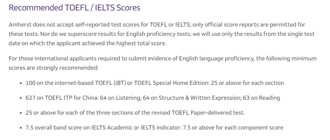 收藏 | 2023-24申请季美国大学语言政策汇总！美国大学的建议分数更高了？